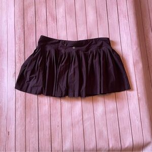 Lululemon Athletica Pleated Skirt